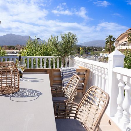 Casa Naru Albir, Duplex Appartement Met Ruim Terras En Buitenkeuken El Albir ภายนอก รูปภาพ