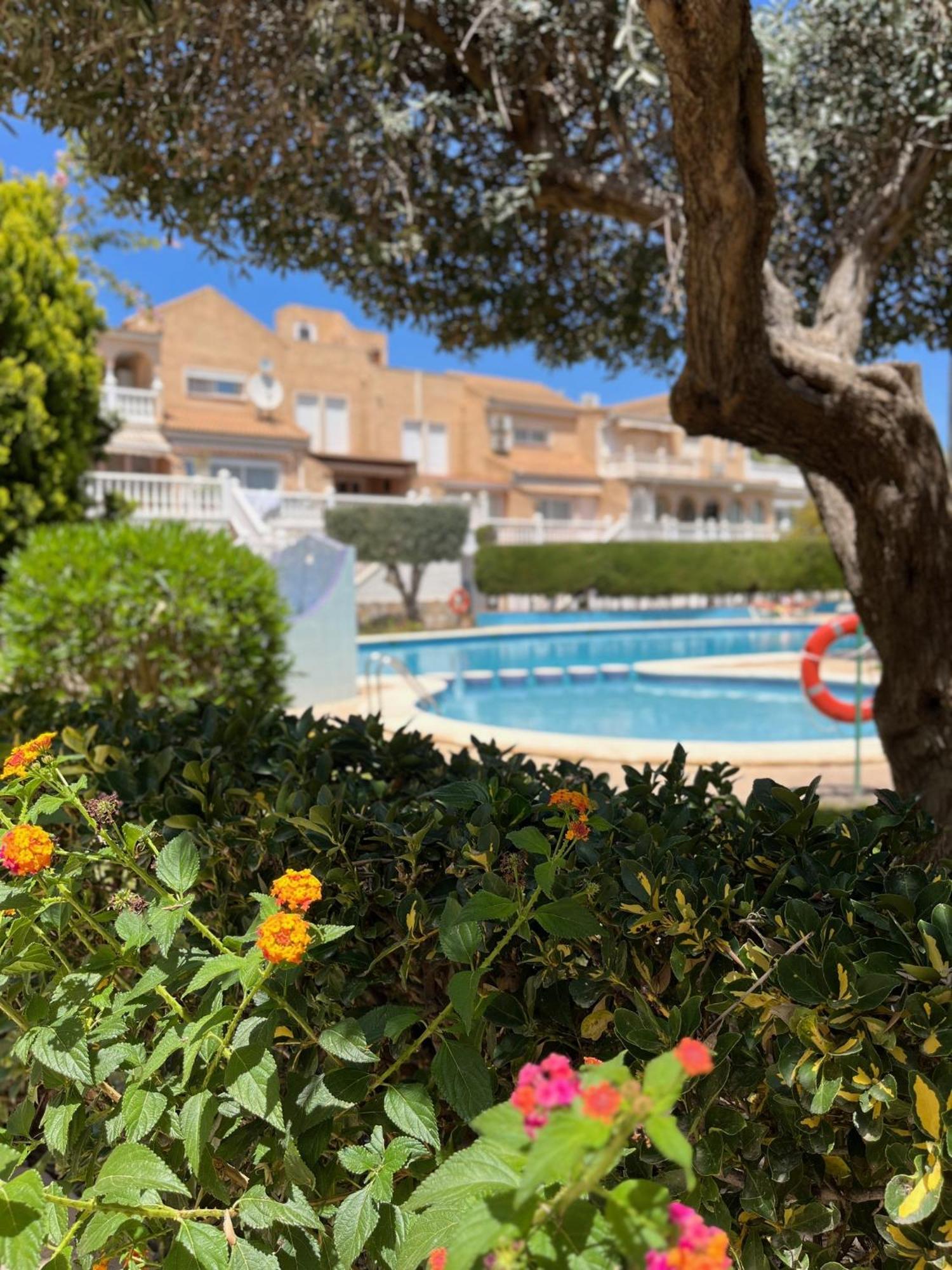Casa Naru Albir, Duplex Appartement Met Ruim Terras En Buitenkeuken El Albir ภายนอก รูปภาพ