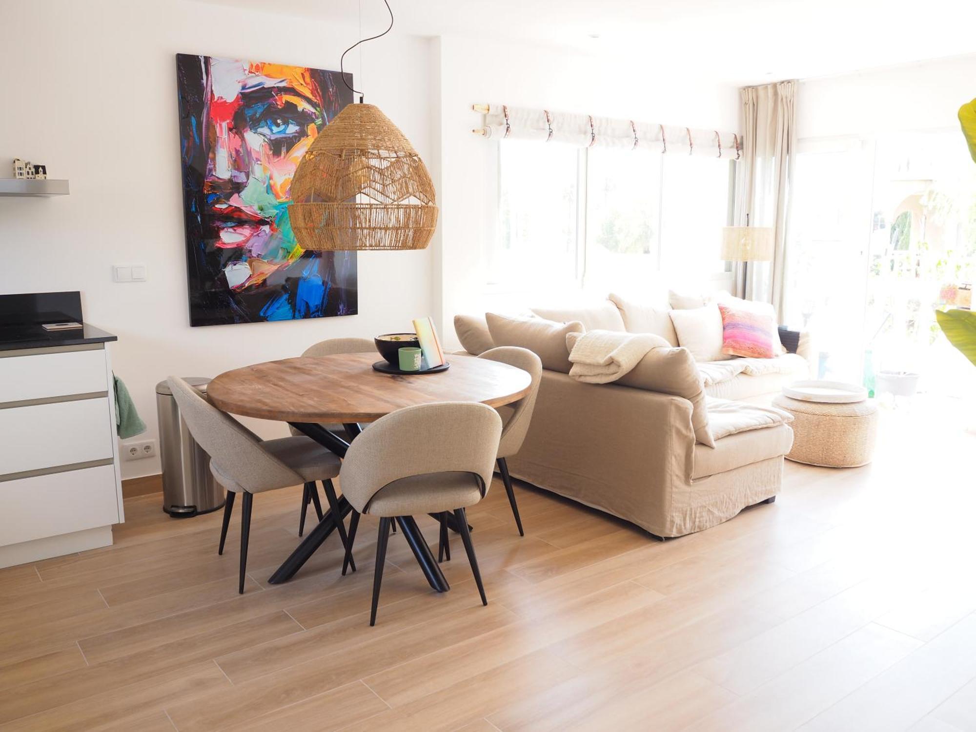 Casa Naru Albir, Duplex Appartement Met Ruim Terras En Buitenkeuken El Albir ภายนอก รูปภาพ