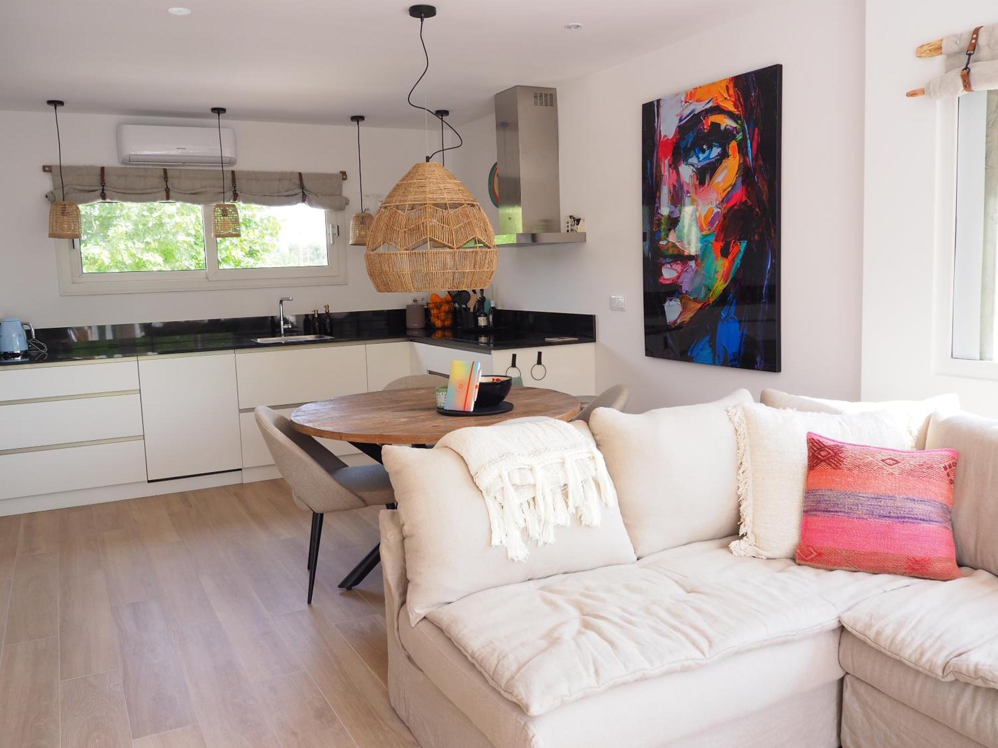 Casa Naru Albir, Duplex Appartement Met Ruim Terras En Buitenkeuken El Albir ภายนอก รูปภาพ