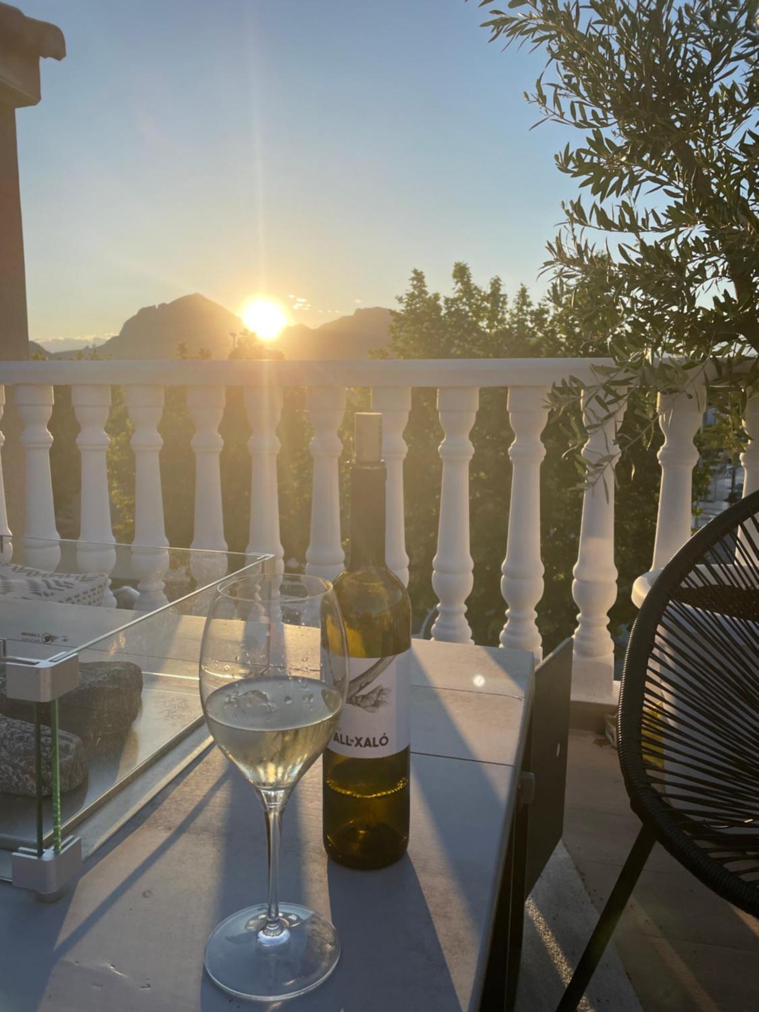 Casa Naru Albir, Duplex Appartement Met Ruim Terras En Buitenkeuken El Albir ภายนอก รูปภาพ