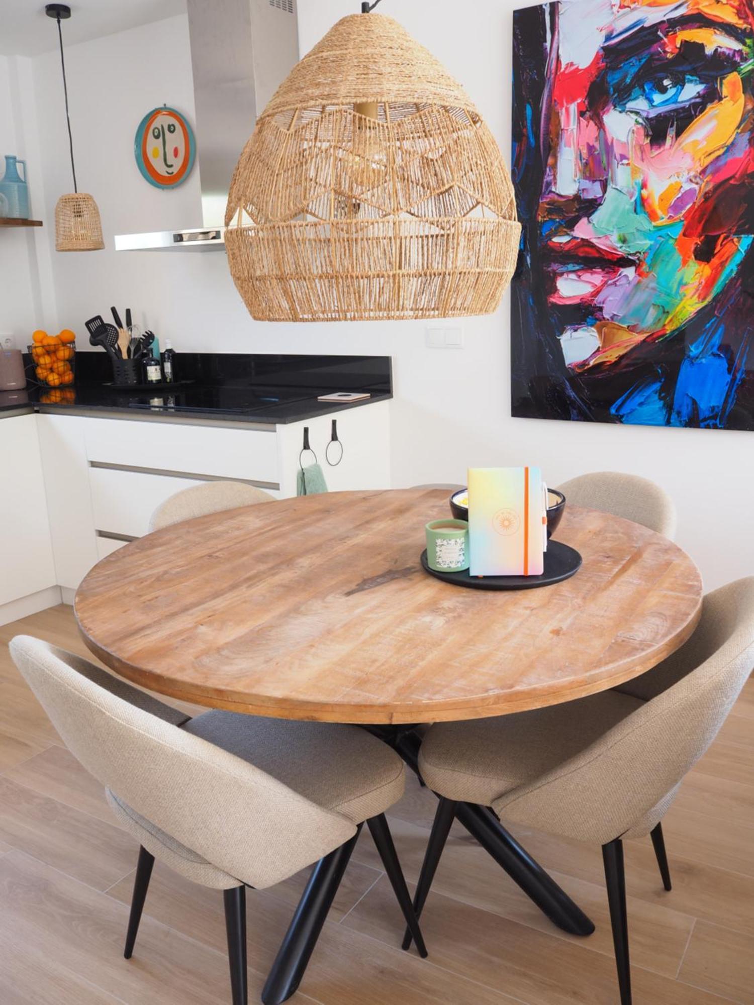 Casa Naru Albir, Duplex Appartement Met Ruim Terras En Buitenkeuken El Albir ภายนอก รูปภาพ