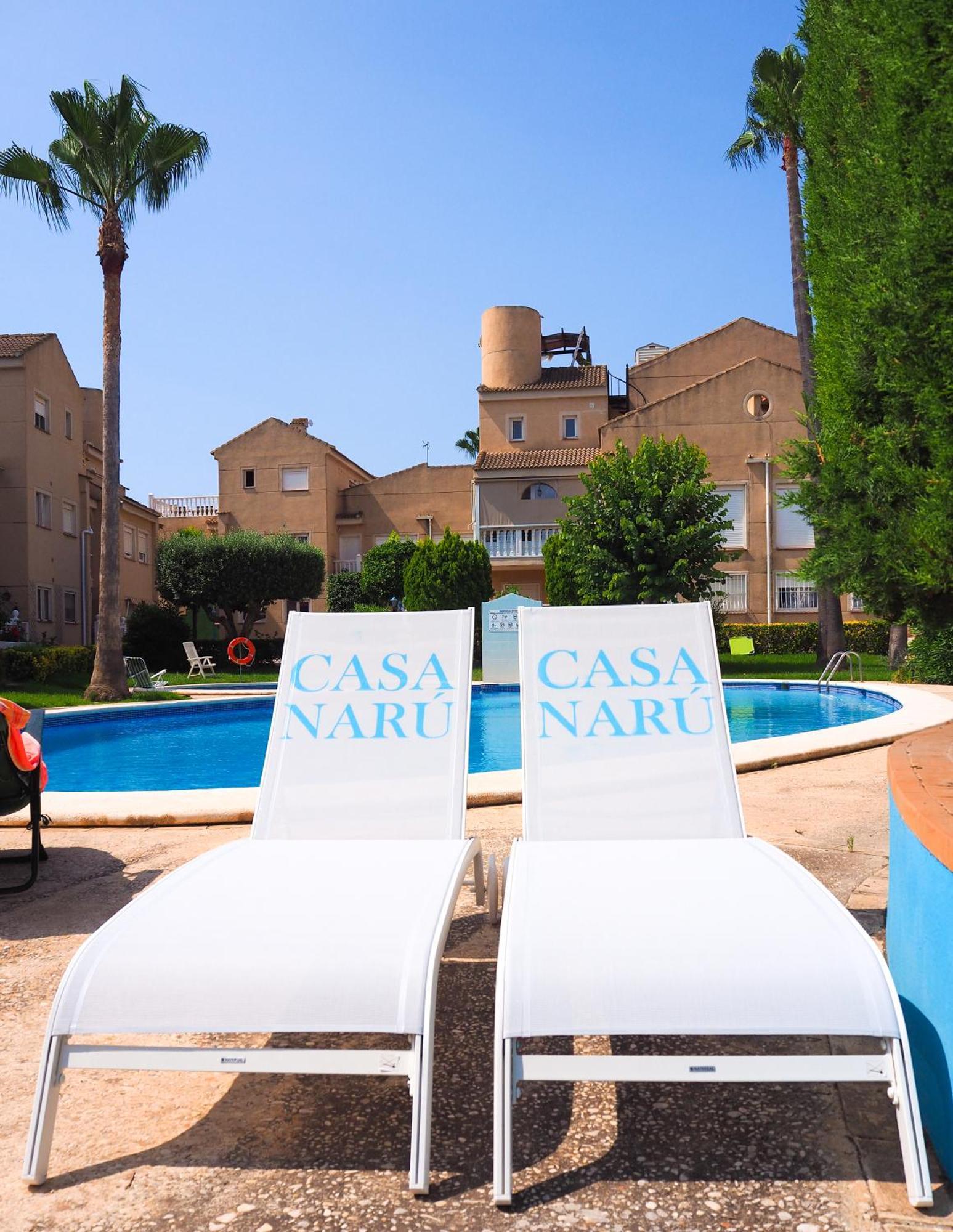 Casa Naru Albir, Duplex Appartement Met Ruim Terras En Buitenkeuken El Albir ภายนอก รูปภาพ