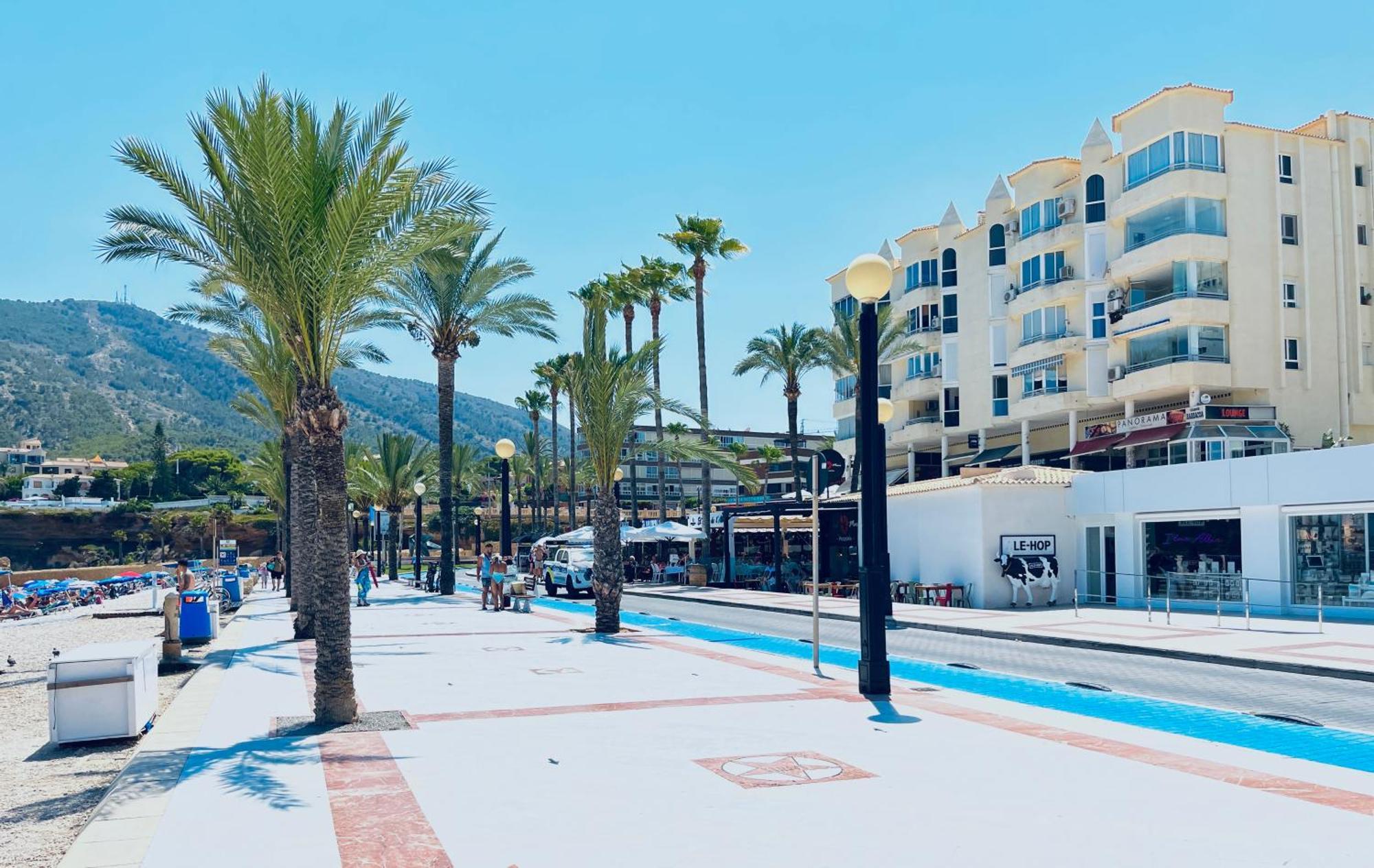 Casa Naru Albir, Duplex Appartement Met Ruim Terras En Buitenkeuken El Albir ภายนอก รูปภาพ