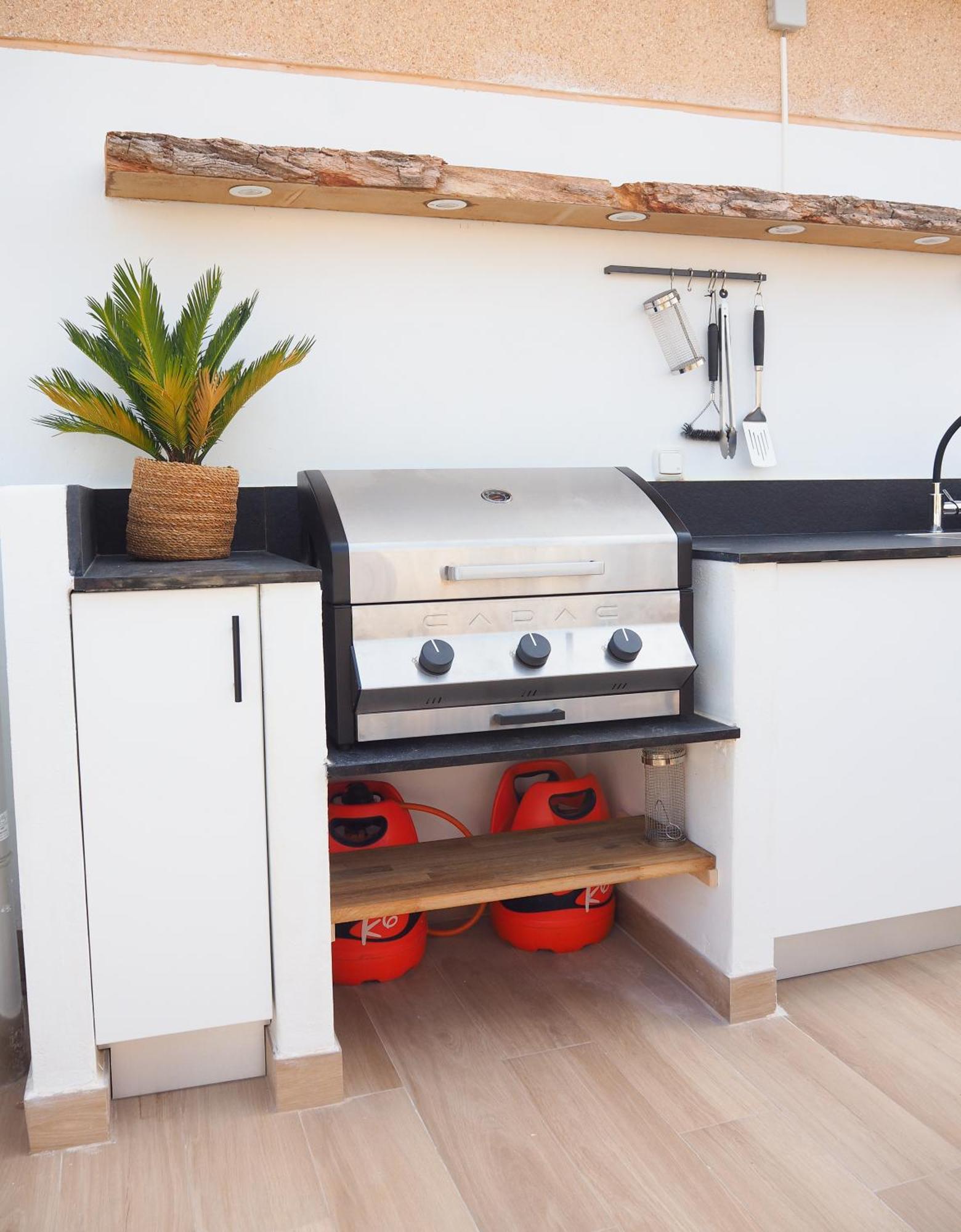 Casa Naru Albir, Duplex Appartement Met Ruim Terras En Buitenkeuken El Albir ภายนอก รูปภาพ
