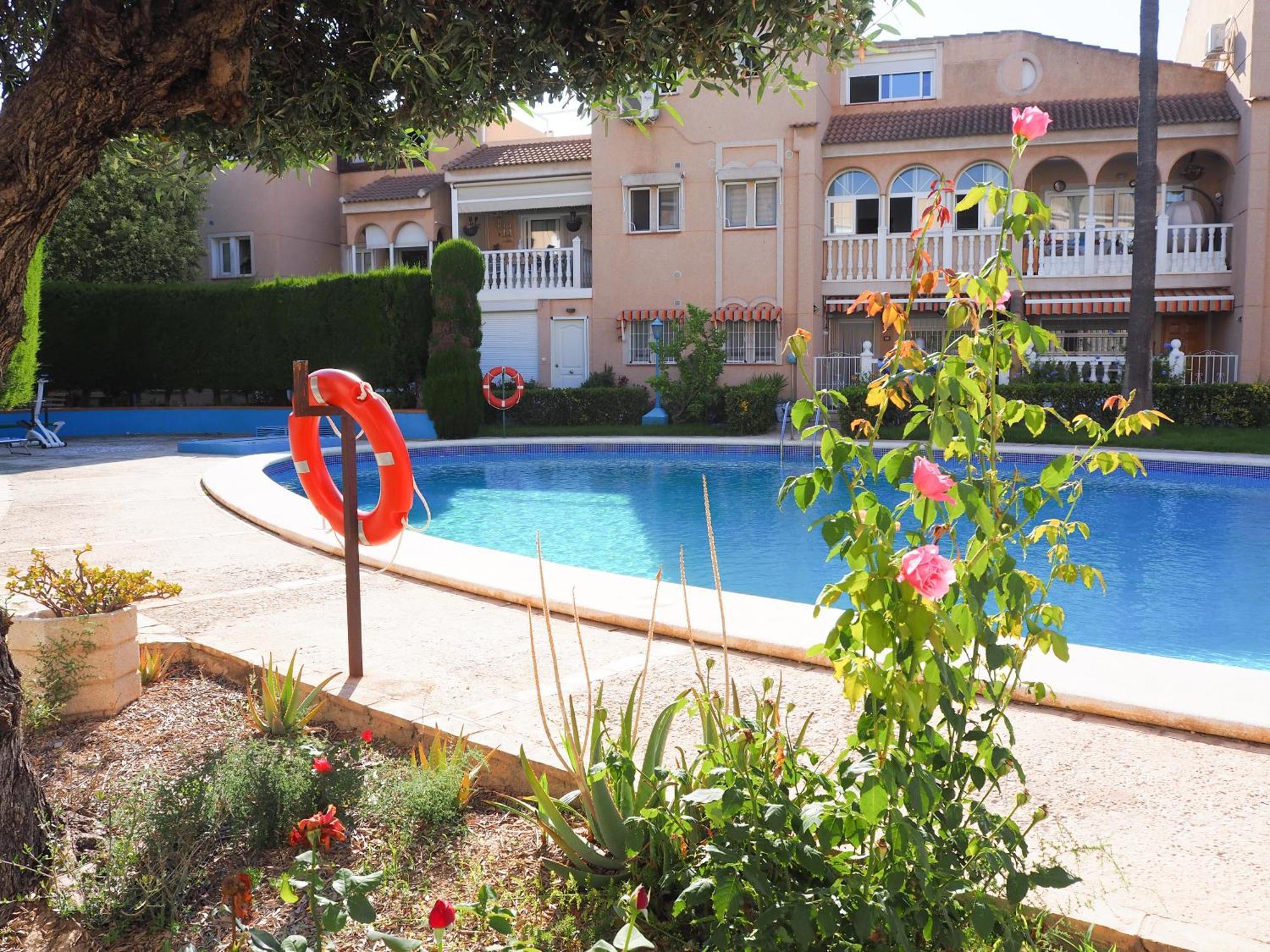 Casa Naru Albir, Duplex Appartement Met Ruim Terras En Buitenkeuken El Albir ภายนอก รูปภาพ